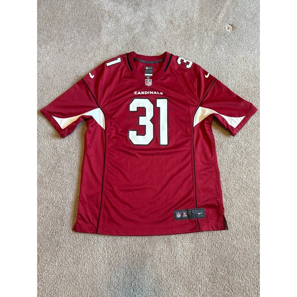 David Johnson Arizona Cardinals Nike Men’s NFL Jersey Size Large